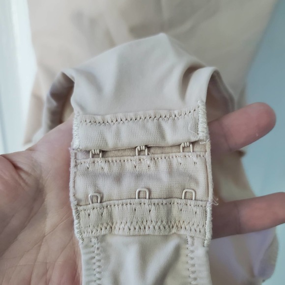 Wacoal 801210 Visual Effects Body Briefer with Minimizer Bra 40DDD Sand Lingerie - Picture 5 of 16